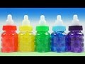 Learn Colors & Counting with ORBEEZ! Fun Learning Lesson Videos for Toddlers Kids by 'Toy Jelly'