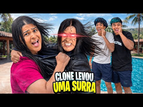 EU E A CLONE TIVEMOS UMA BRIGA FRIA!!! SERÁ QUE ELA FOI EMBORA?