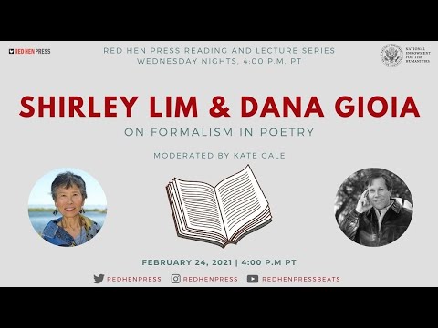 NEH Lecture and Conversation Series: Shirley Lim and Dana Gioia