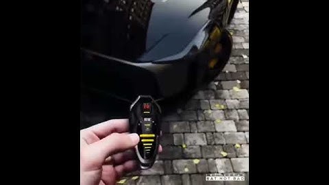 Concept key for GT-R 50.