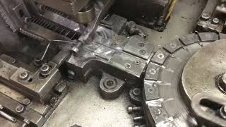 safety pin making machine
