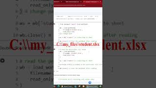 Saving Excel file at Google Colab or at Local system by using openpyxl
