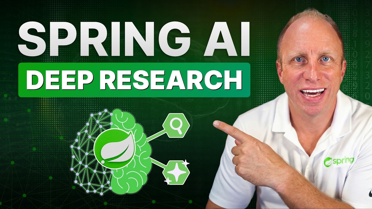 Build a Deep Research Agent with Spring AI & Browserbase