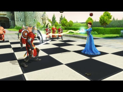 Battle Chess Game of Kings - Game cờ vua hình người 3D | #505