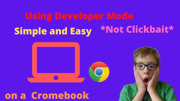 How to get Developer mode on a Chromebook (Setup and Use) *Not Clickbait*