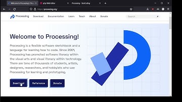 Lovebyte 2023 - Seminar: Sizecoding using Processing