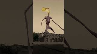 Siren Head - Coffin DanceSong(COVER)#coffindance#dancecraze#dancemoves#sirenhead#shorts #edgedancer