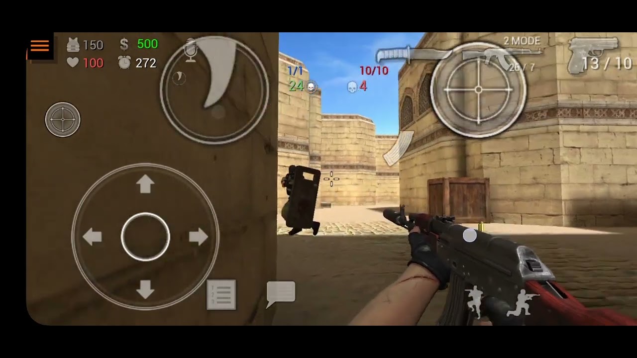 Sfg 2 | Challenge bajarildi 🔥 | 1 vs 10 | Zal Desert | Classic