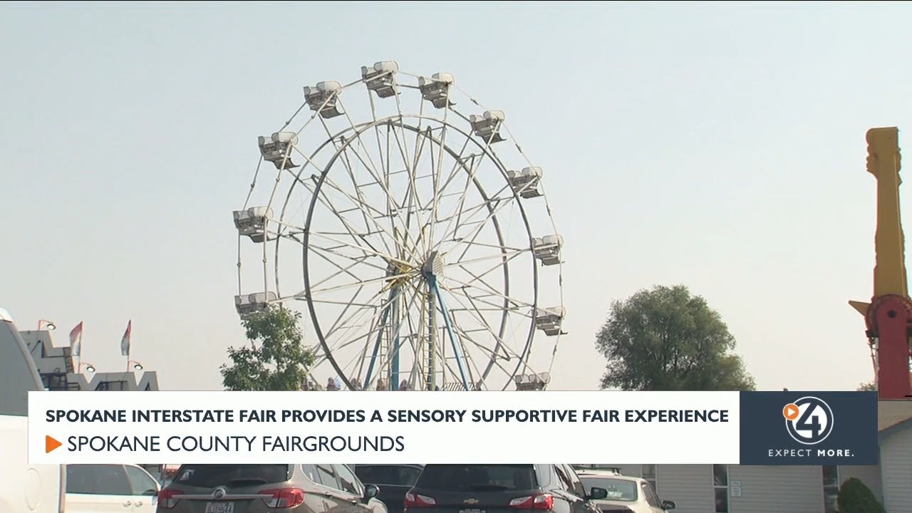 Spokane Interstate Fair provides sensory supportive fair experience