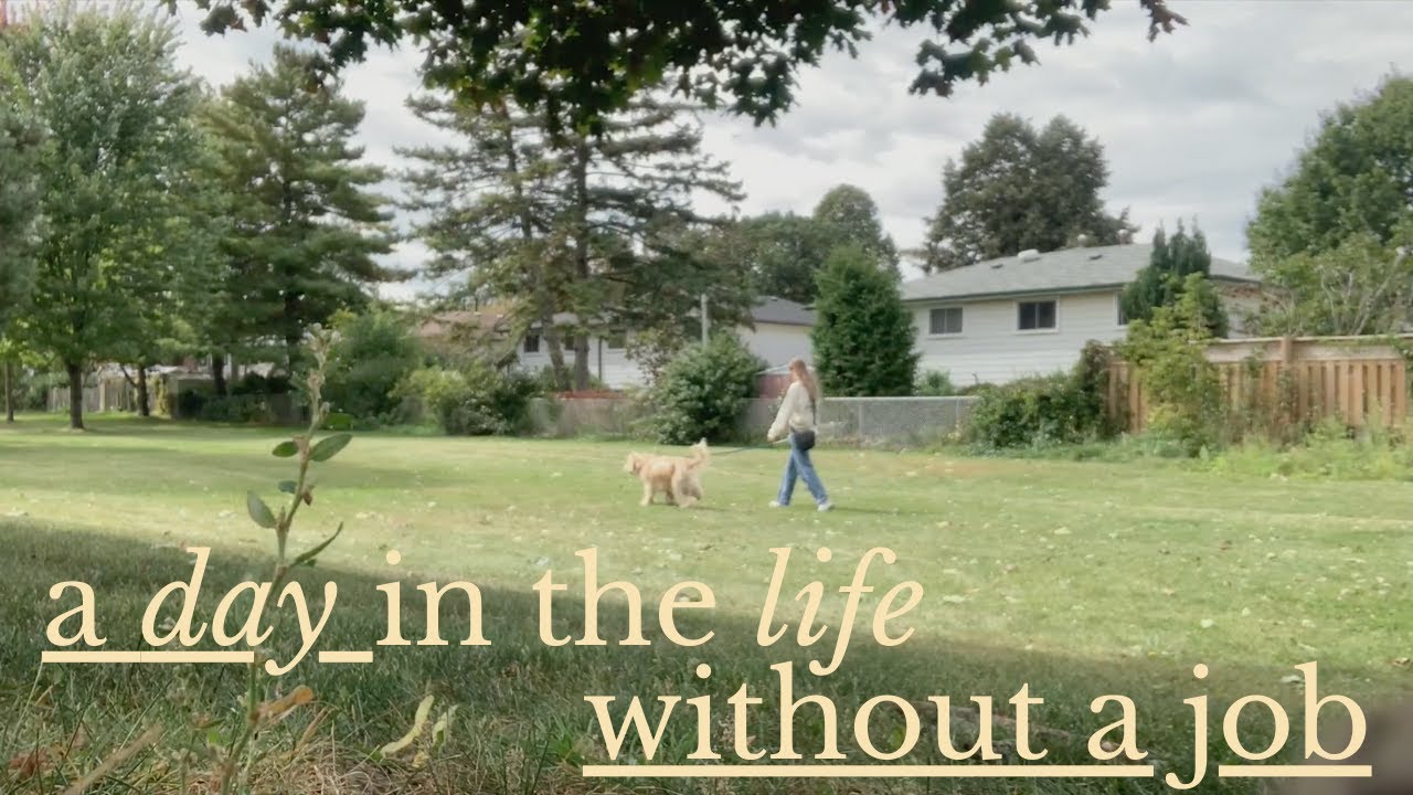 a realistic day in my life after quitting my 9-5.