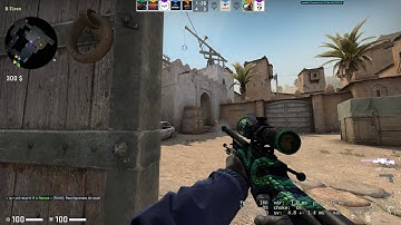 CS:GO cheating with knife