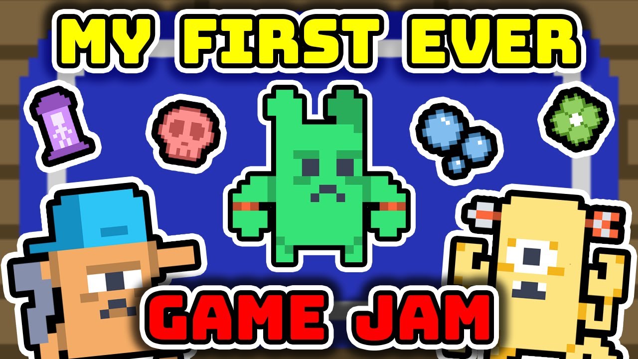 I Entered My FIRST Game Jam | Ludum Dare 54 Devlog - YouTube