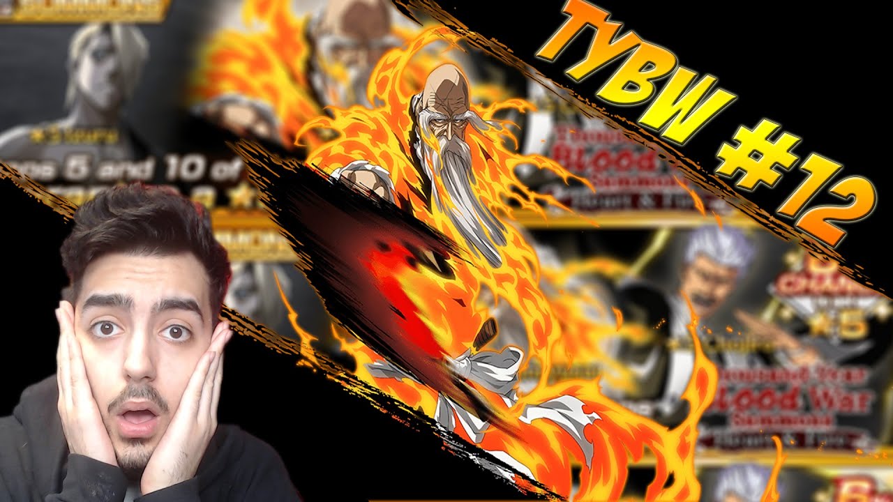 TYBW #12 YAMAMOTO, CHOJIRO & IZURU EARLY GAMEPLAY/STATS & SKILLS | Bleach: Brave Souls