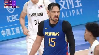  Highlights  Gilas Vs Thailand  19th Asian Games  Philippines Vs Thailand Mens 5x5