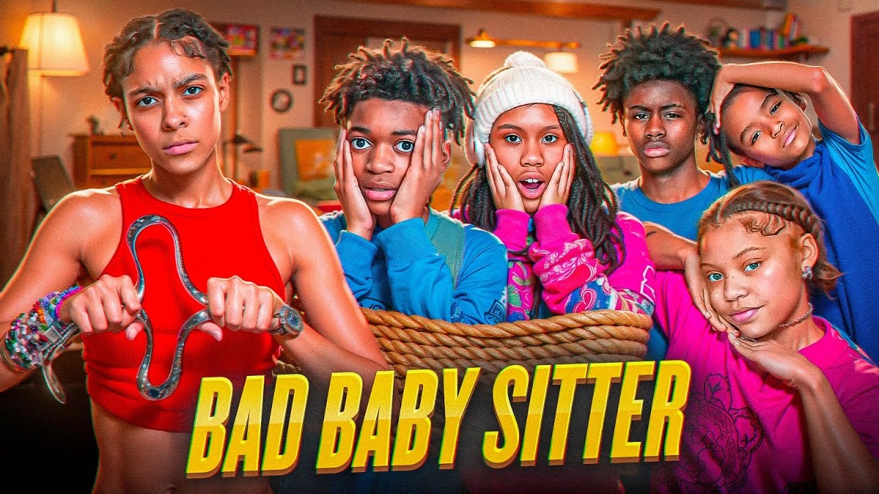 BAD BABYSITTER 🦹🏼‍♀️😈 | The Movie 🎬🎥