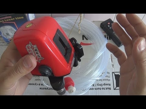 Дешевый и точный лазерный уровень A8826D Laser Level