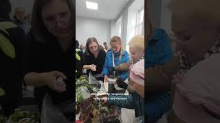 В Бобруйске прошёл очередной обмен растениями