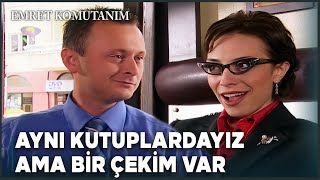 Emret Komutanım Suzinin Öğretmeni Kerime Ile Astek Kerim Birbirinden Hoşlanır