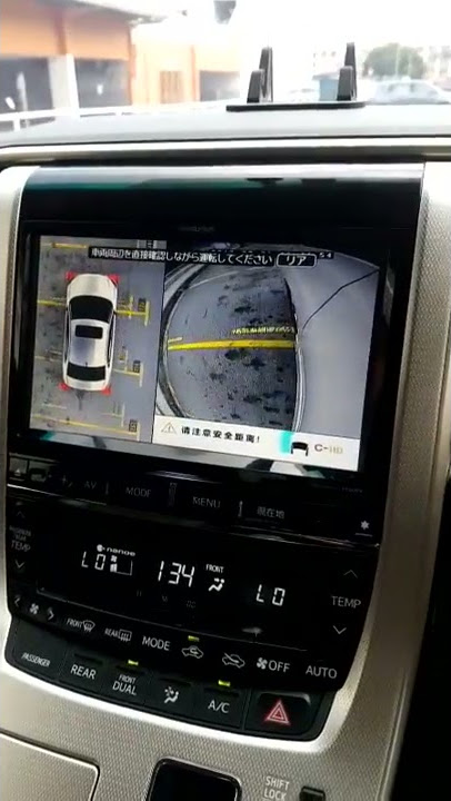 Toyota vellfire ANH20/30 OEM 360 CAMERA