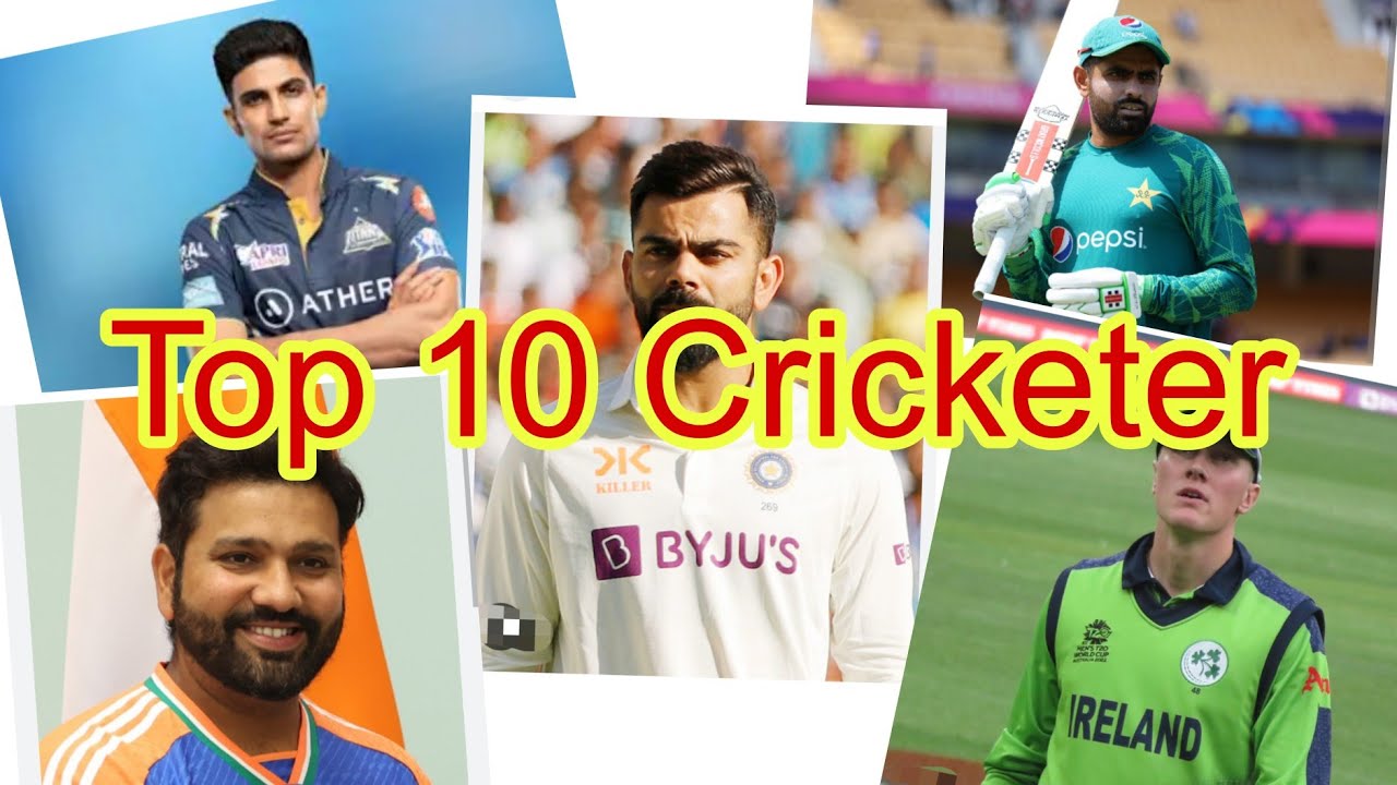 Top 10 Cricketers In The World - YouTube