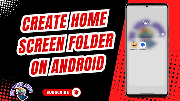 How to Create a Home Screen Folder on Android