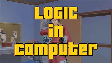Sets and Logic (Logic in Computers) - Blender 3D Animation