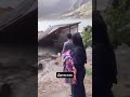 Селевые потоки накрыли горные районы Дагестана ввиду сильных ливней #дагестан #shorts #махачкала
