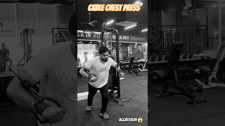cable chest press ❤️‍🔥 #trending #motivation #shortvideo #shorts #viral #viralvideo #youtubeshorts