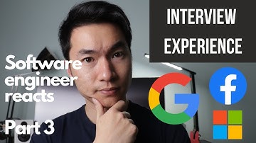 How to ace interviews from FAANG (Google, Facebook, Microsoft)