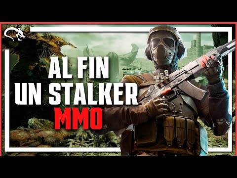 AL fin UN STALKER pero TOTALMENTE MMO | Pioner