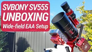 Svbony SV555 Unboxing + Wide-Field EAA Setup | ASIAIR Mini & SV241 Power Box