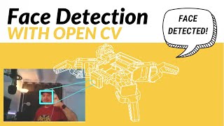 Face Detection using OpenCV using a Raspberry Pi Zero