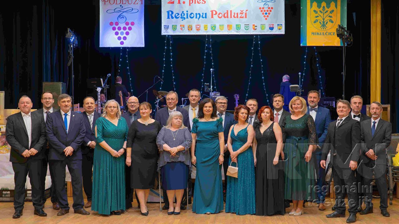 Největším plesem na Podluží je bezesporu ples Regionu Podluží