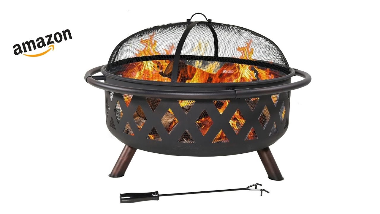 OUTDOOR FIRE PIT - SUNNYDAZE