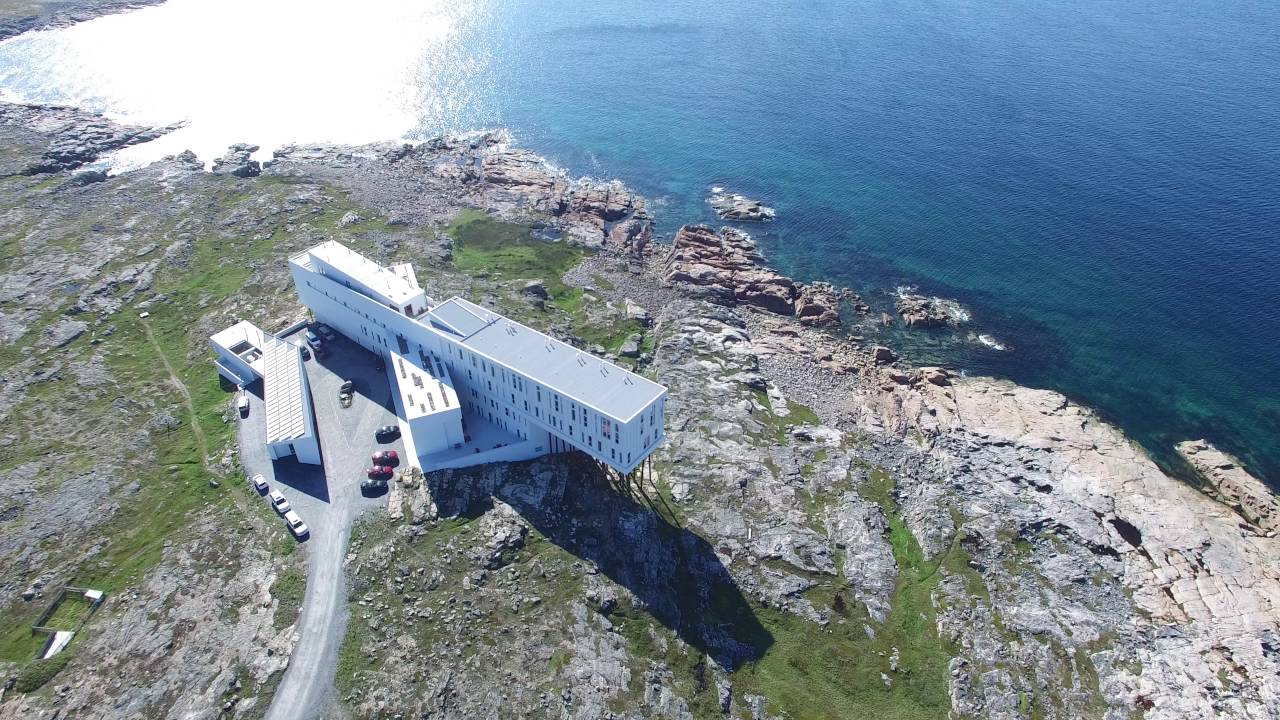 Joe Batt's Arm North Shoreline to Fogo Island Inn YouTube