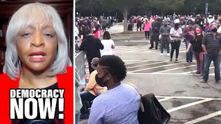 "Fighting for Democracy": Carol Anderson on Voter Suppression & Why Georgia Could Go Blue