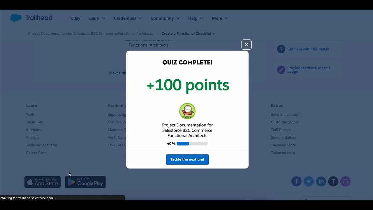 Project Documentation for Salesforce B2C Commerce Functional Architects