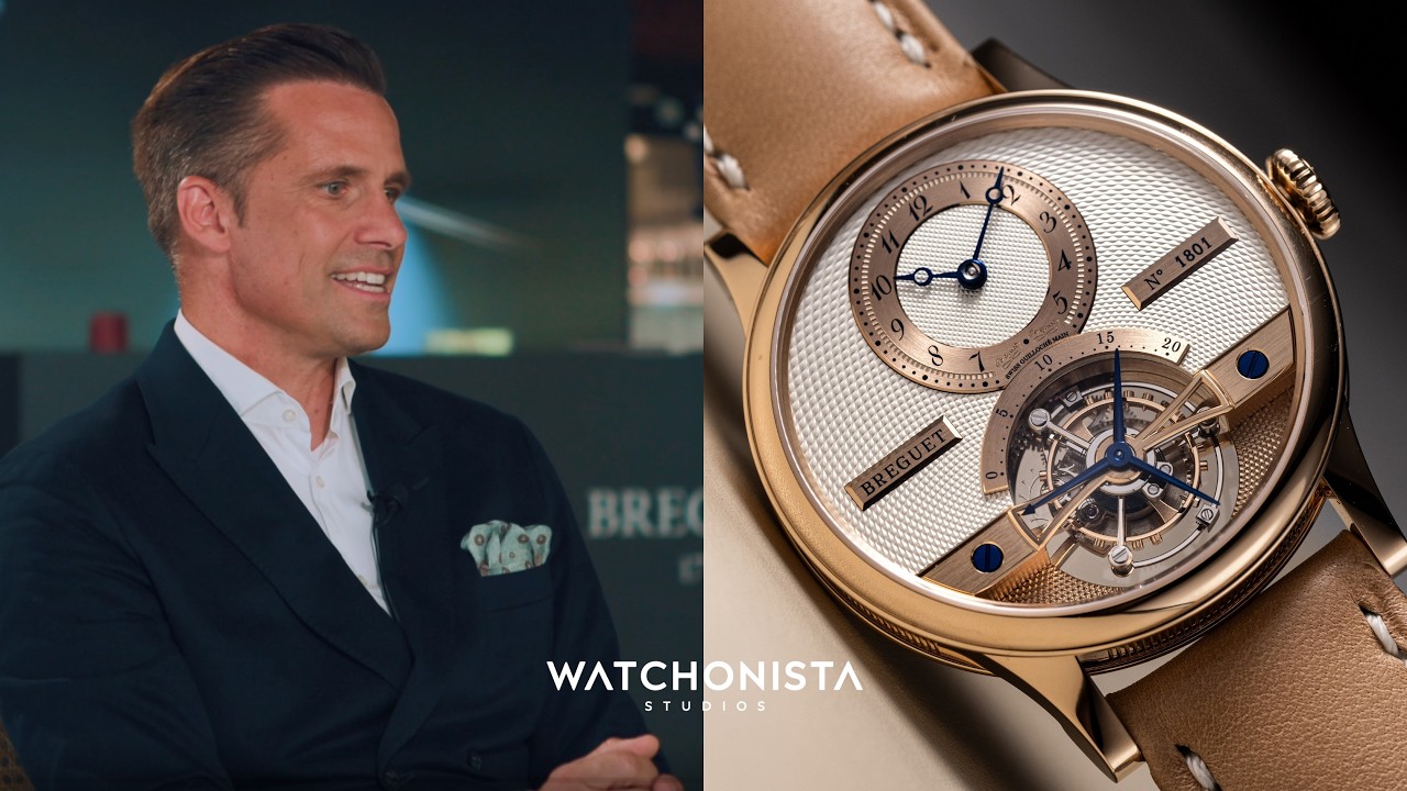Going Deep on Breguet's 225th Anniversary Tourbillon Celebration with CEO Gregory Kissling - YouTube - Watchonista