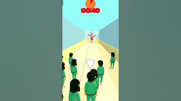 SQUID GAMES Green Light Red Light] with Doraemon, Nobita, Shinchan, Jo Jo Bizzare & Hulk#shorts