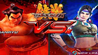 Download lagu Tekken 6 Ganryu Ending - Tekken 6 Ganryu Story Mode - Dark Boss Gaming
