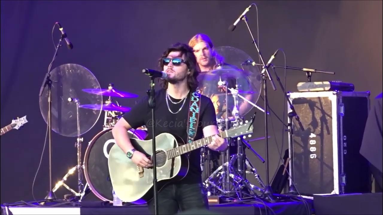 Country Singer Chase McDaniel #39 s Voice Shines in the Heartfelt Song