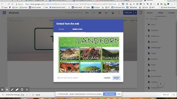 Embedding Thinglink on Google Site