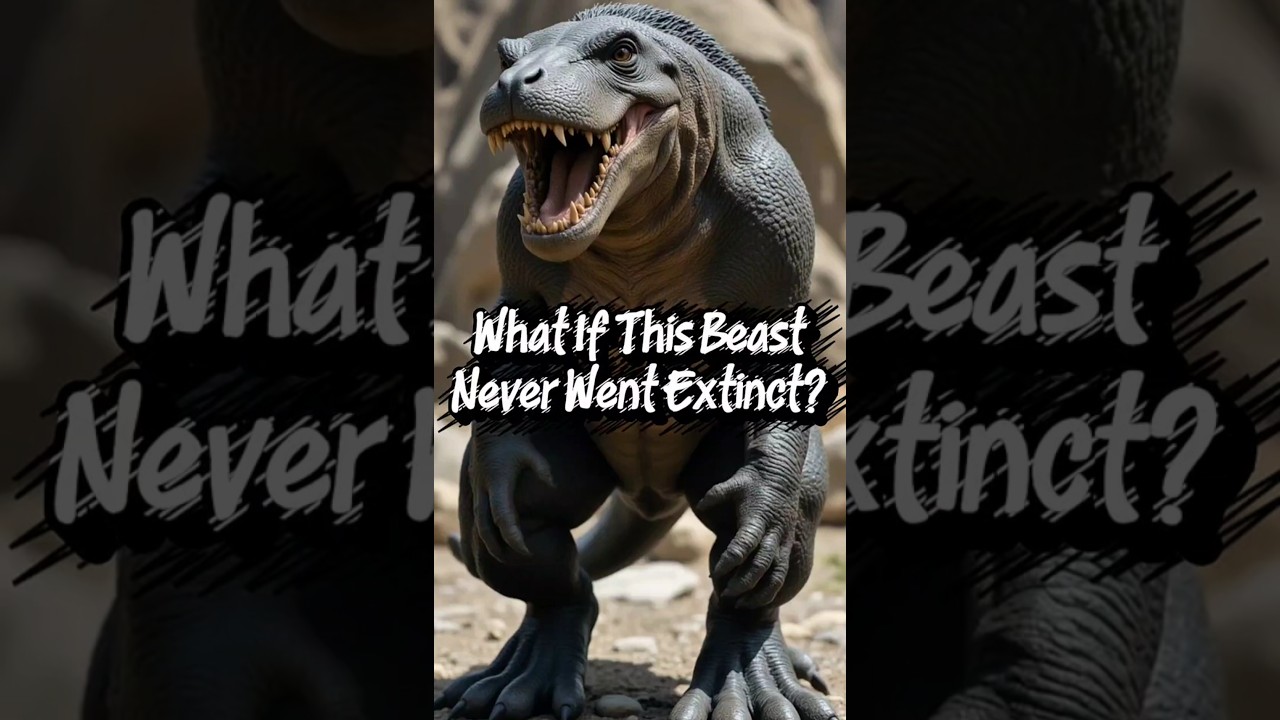 What If This Ancient Beast Still Exists?