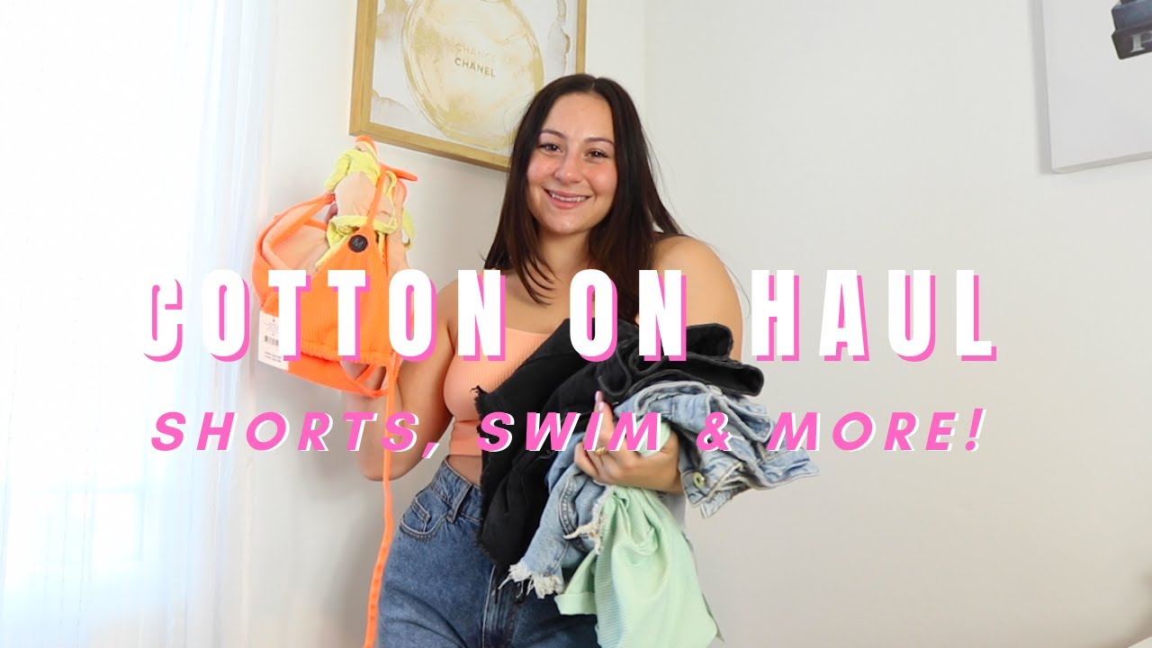 COTTON ON SUMMER TRY-ON HAUL!! | The Best Shorts EVER!!!