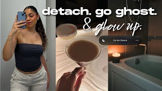 Famous detach, go ghost & glow up. DND MODE ACTIVATED 🎧 Net Worth