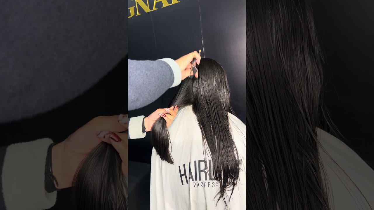 hair cut tutorial.....