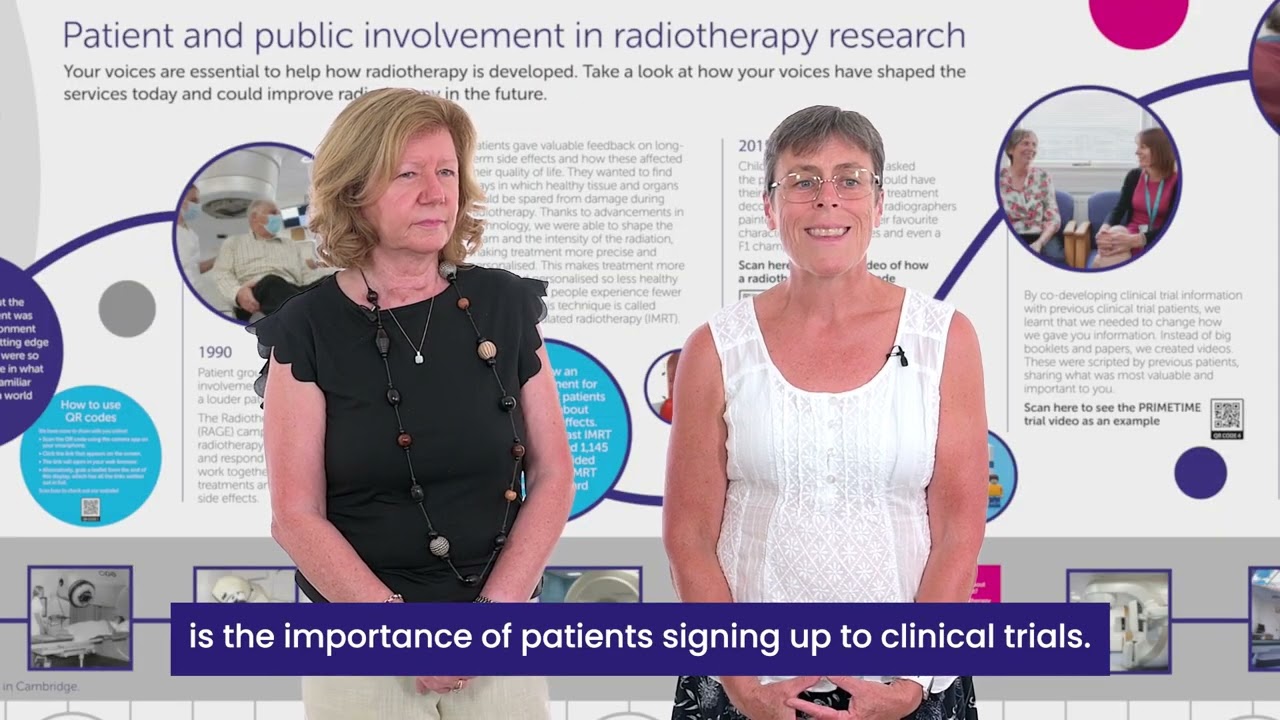 Cancer Research UK RadNet Cambridge Radiotherapy Timeline