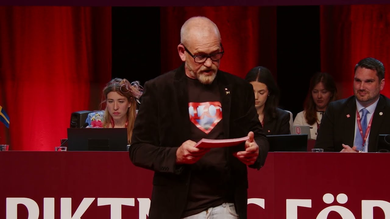 Johan Lindholms tal – Kongress 2025 - Sammanfattning