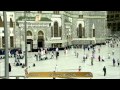 أذان العصر من المسجد الحرام الثلاثاء 29 8 1436هـ للمؤذن محمد شاكر HD 