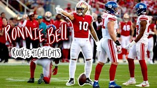Ronnie Bell Rookie Highlights 🛎